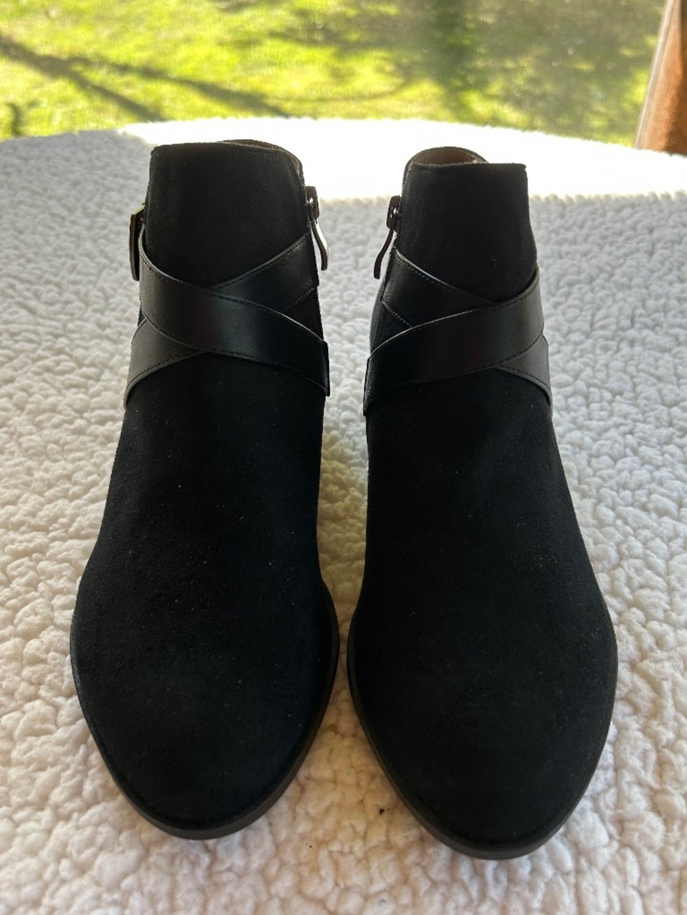 LifeStride Velocity 2.0 Black Ankle Booties Women’s 8.5